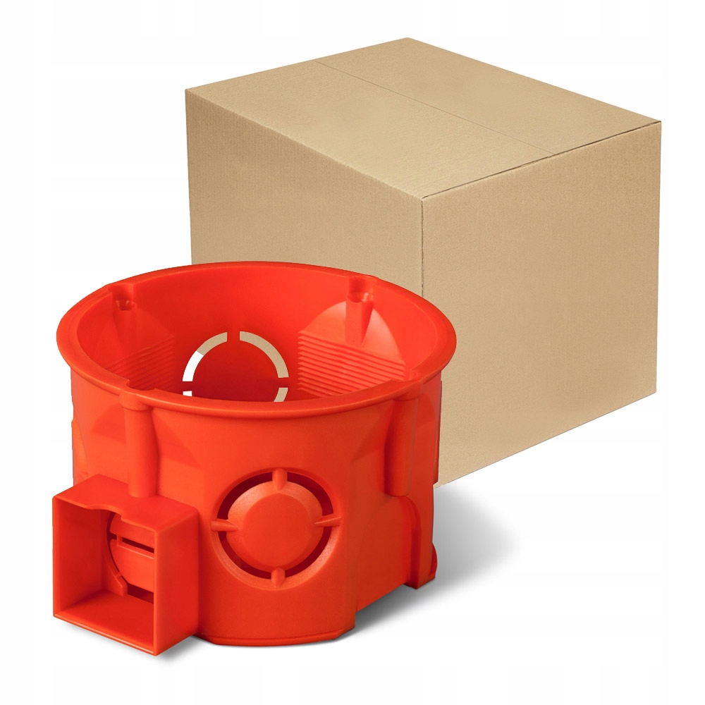 Boîte d&rsquo;encastrement électrique Elektro-Plast 60 x 60 x 41 mm 0284-00