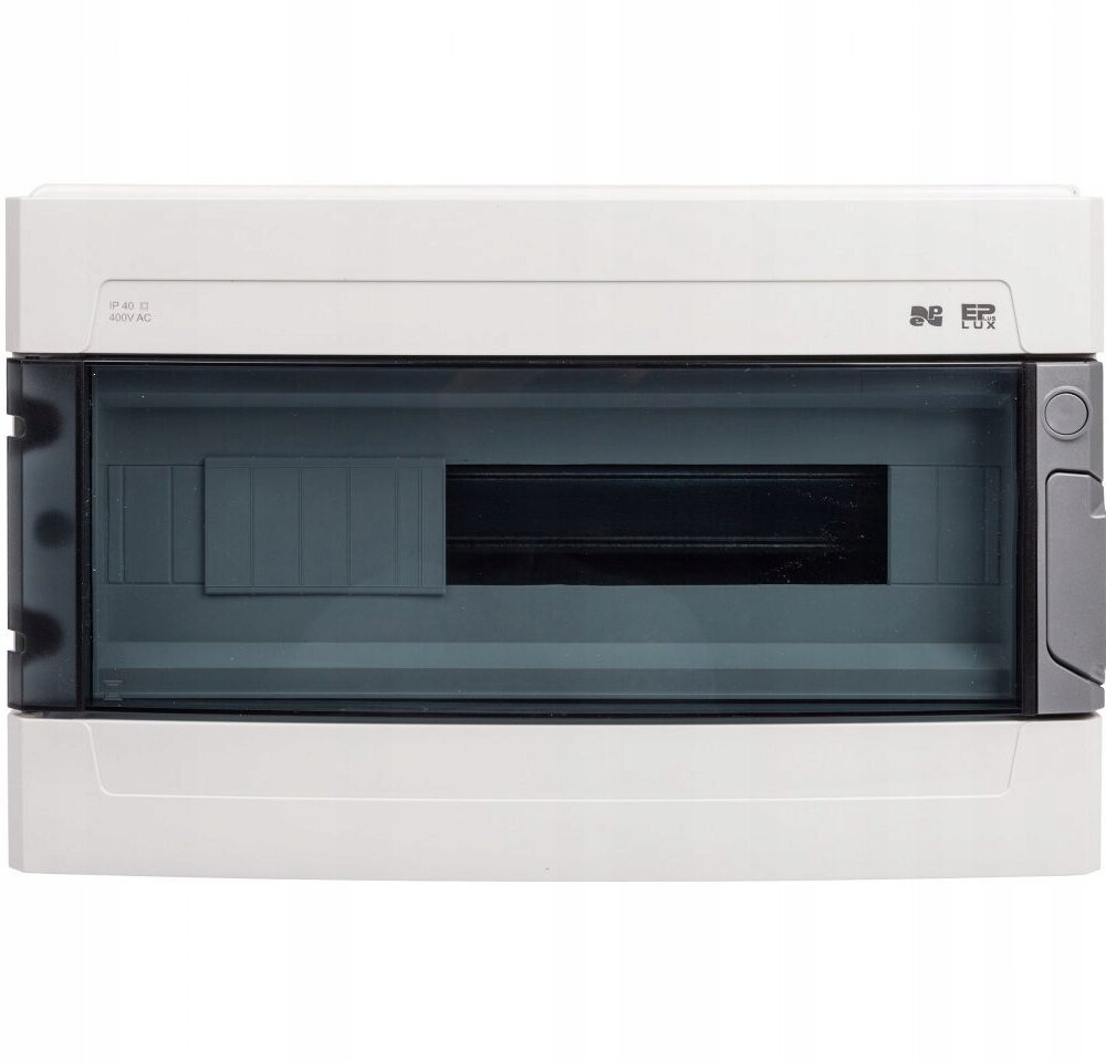 TABLEAU ÉLECTRIQUE MODULAIRE 1×18 IP40 EP-LUX PLUS RN 1/18 1905-01