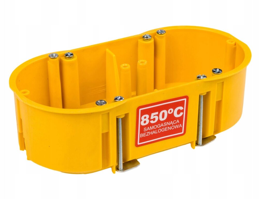 Boîtier électrique encastré Elektro-Plast 60 x 60 x 47 mm 0210-0N