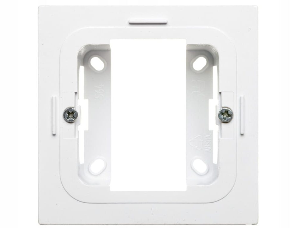 Cadre simple Elektro-Plast Nasielsk blanc 1480-10 SENTIA