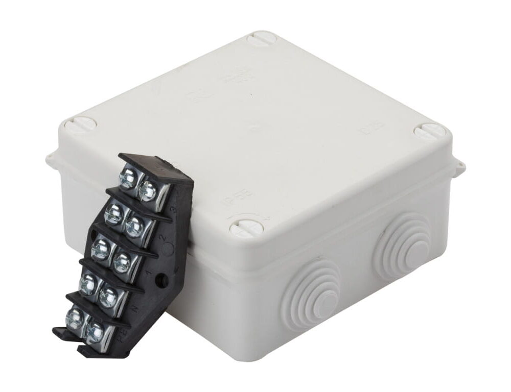 Boîte de dérivation électrique saillie Elektro-Plast Nasielsk 135 x 135 x 65 0233-01