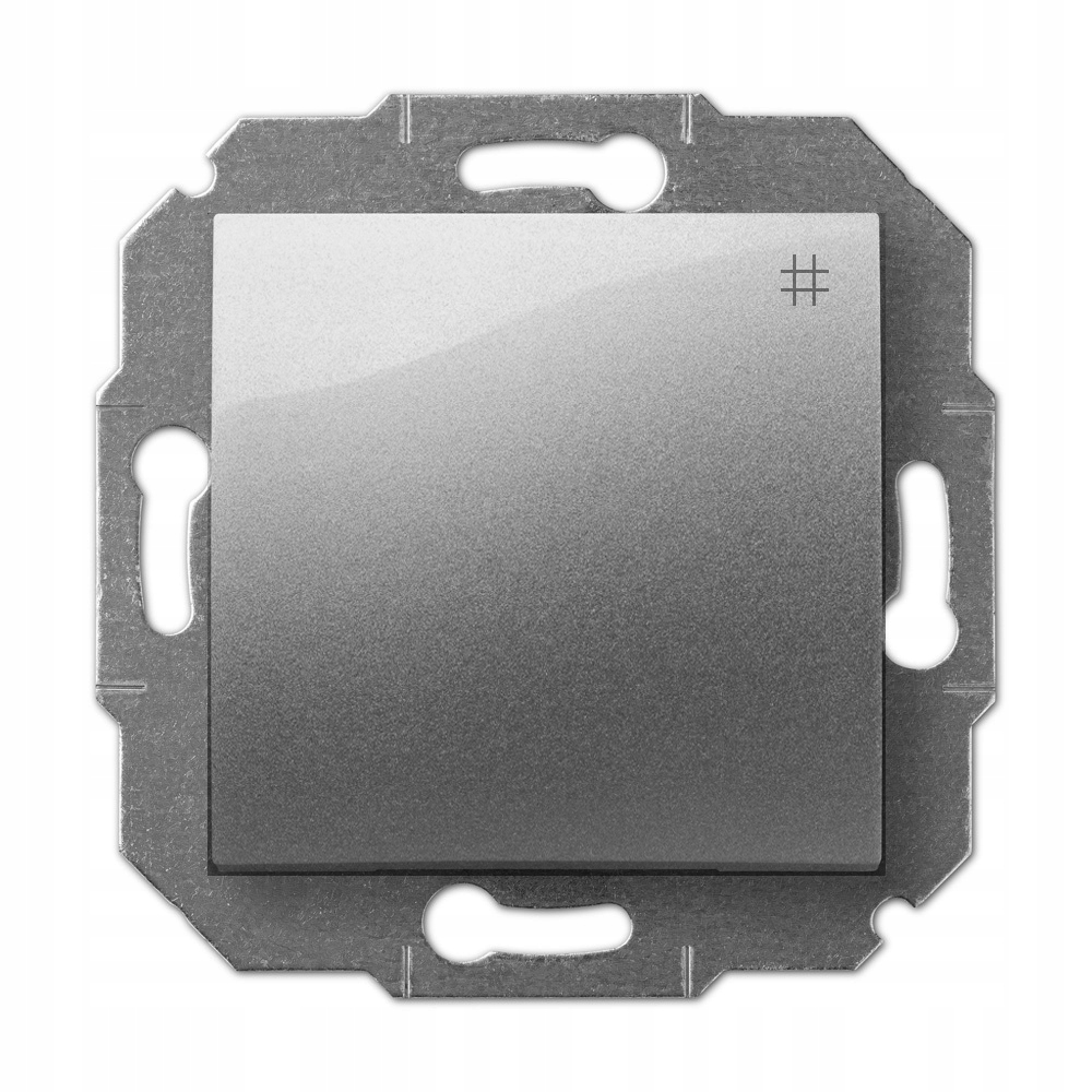 Variateur tactile Classic Elektro-Plast Nasielsk argenté 1715-16