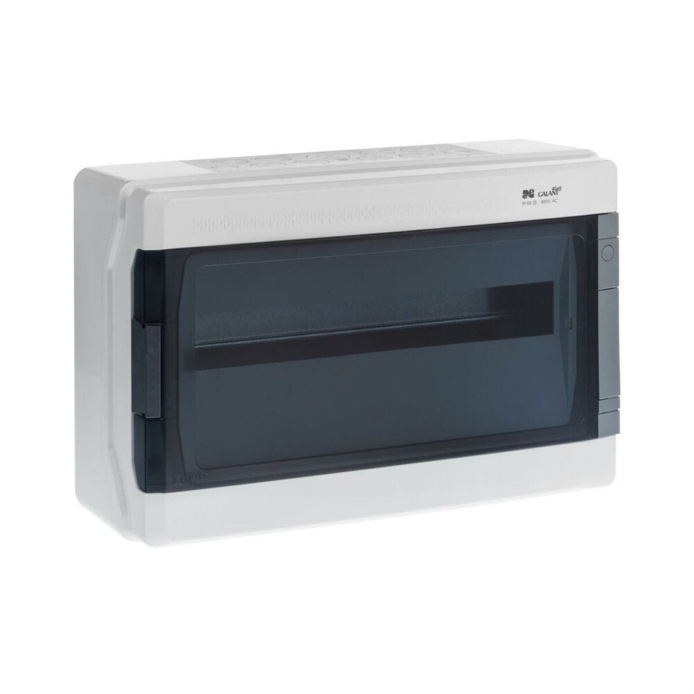 COFFRET DE CHANTIER HERMÉTIQUE IP65 GALANT PLUS RN 1×12 400VAC 1603-01 NASIELSK