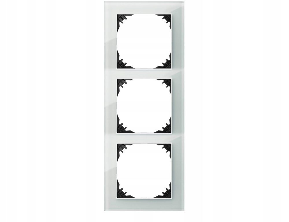 Vestra Cadre triple verre IP20 blanc 3873-62