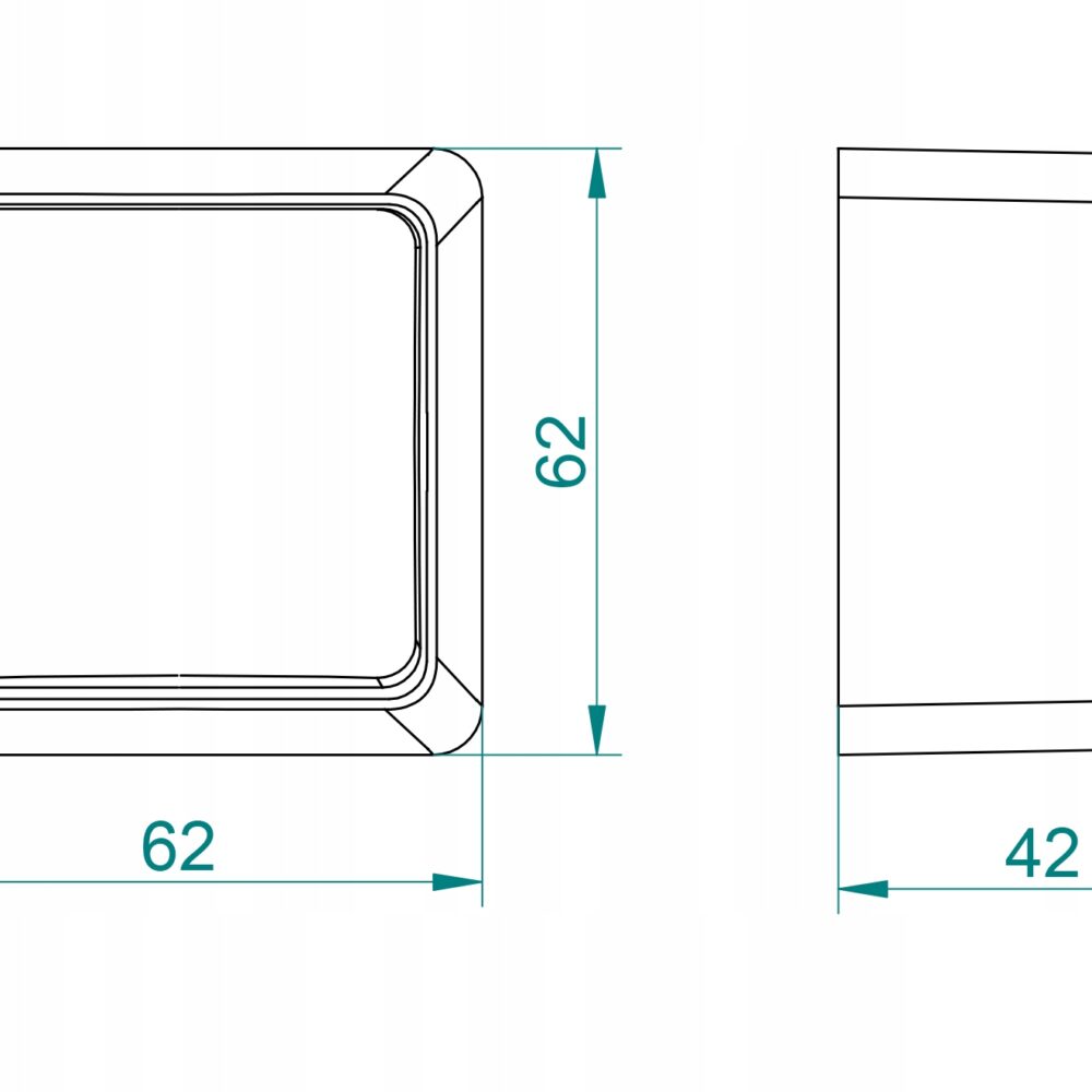 Interrupteur simple Électro-Plast classique blanc 3710-00