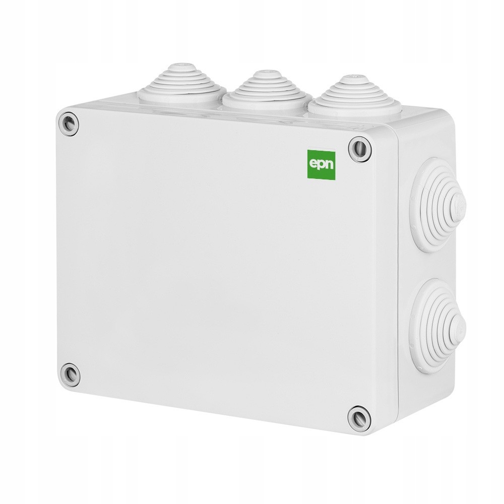 Boîte électrique encastrée Elektro-Plast Nasielsk 198 x 163 x 80 mm