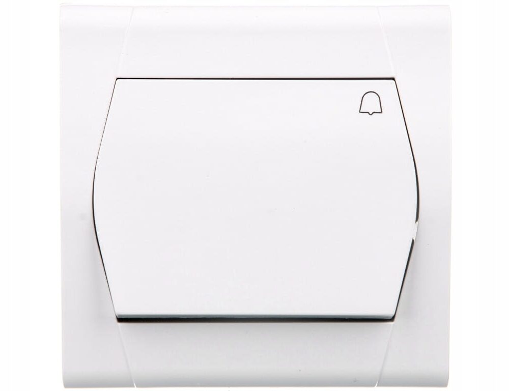 Interrupteur simple Classique Elektro-Plast blanc 0855-00