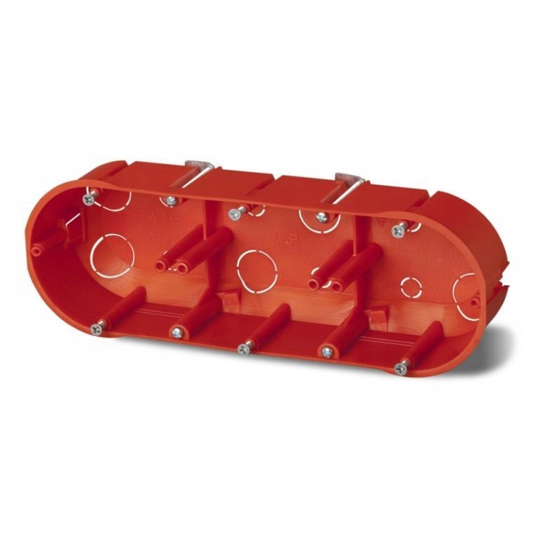 Boîte électrique encastrée Elektro-Plast Nasielsk 180 x 60 x 63 mm