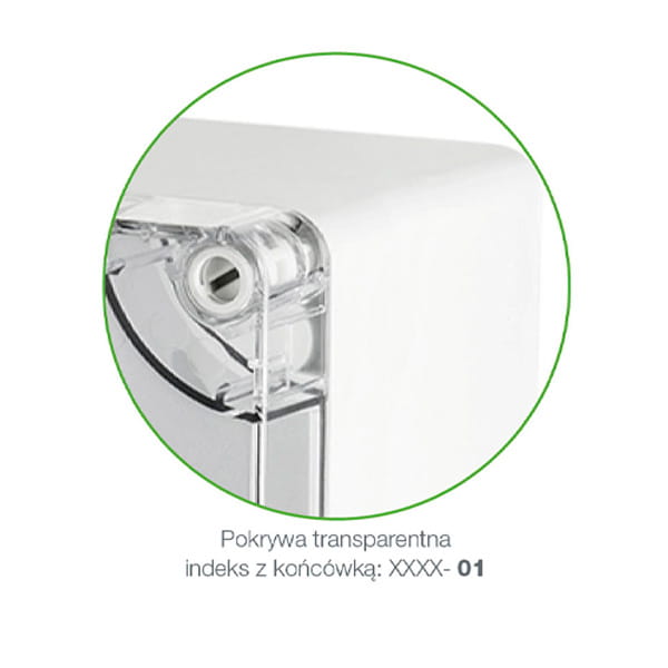 Boîtier étanche 313x253x115 IP65 vide 2723-01