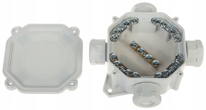 Boîte de dérivation électrique en saillie Elektro-Plast 41 x 105 x 41 mm 0298-00