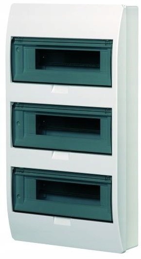 Coffret de distribution Elektro-Plast 0 V IP40 0 A 2406-01