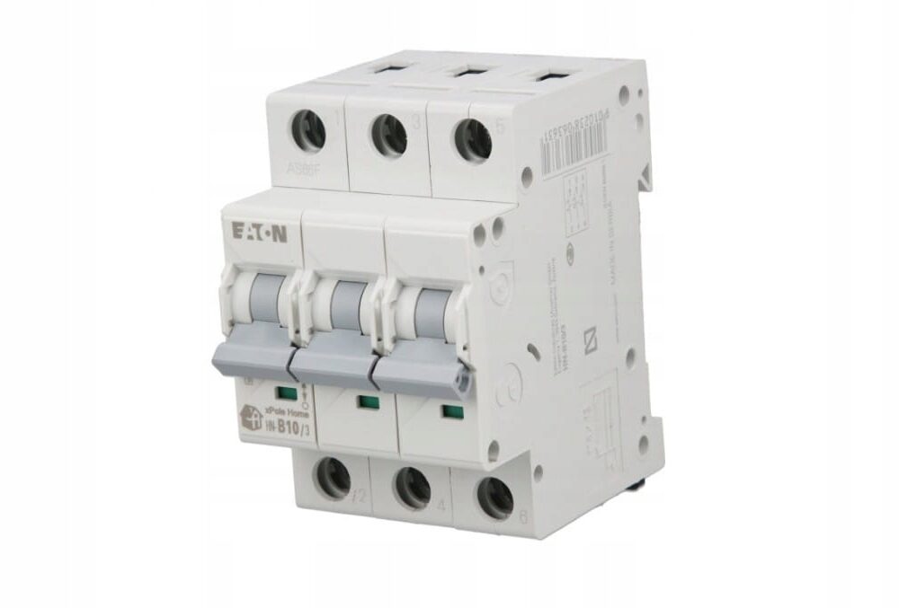 Disjoncteur Eaton 400 V IP20 10 A 194879