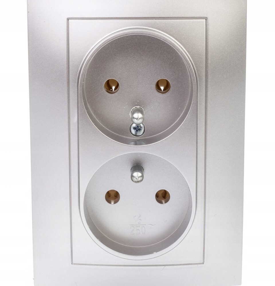 CARLA DOUBLE PRISE AVEC/SANS TERRE ARGENTÉE 1735-06