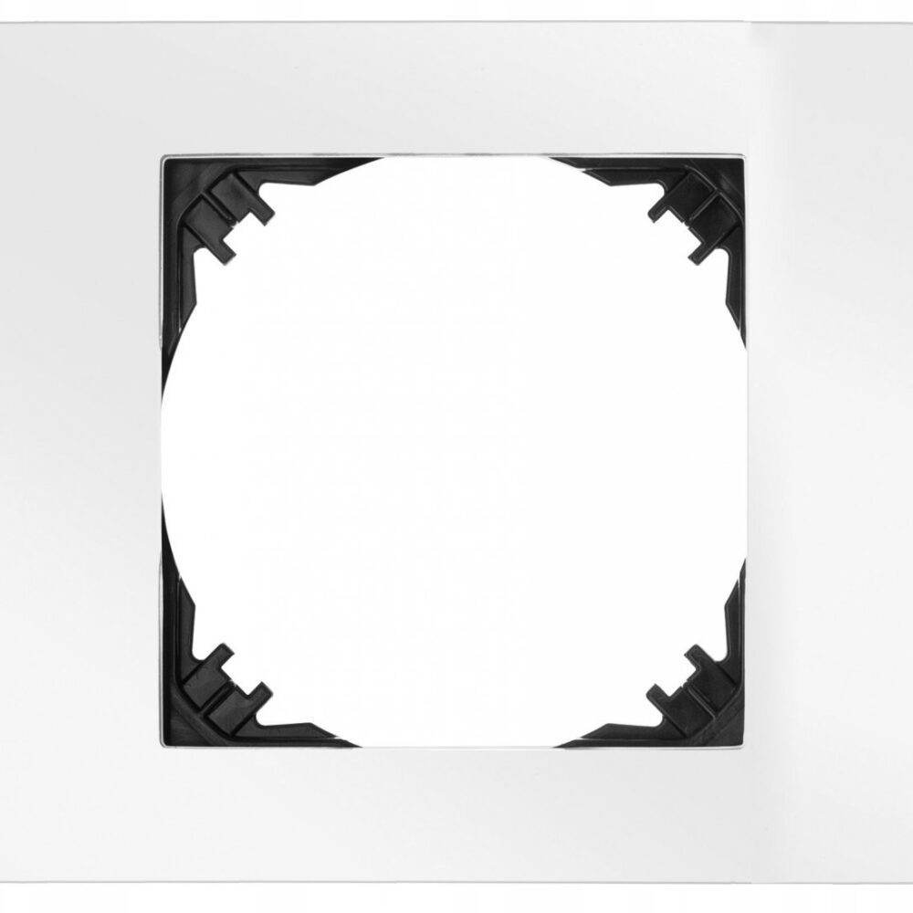 Cadre simple Elektro-Plast Nasielsk blanc 3871-62