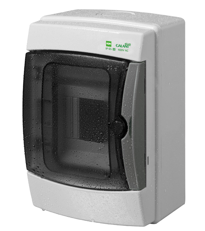 Coffret de chantier Elektro-Plast 230 V IP65 400 A 1601-01