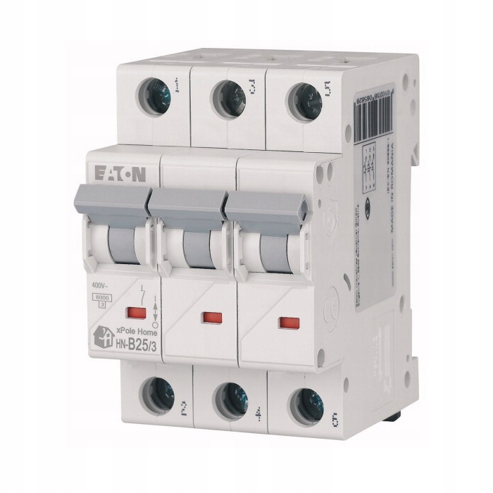 Disjoncteur Eaton 230 V IP20 25 A 194883