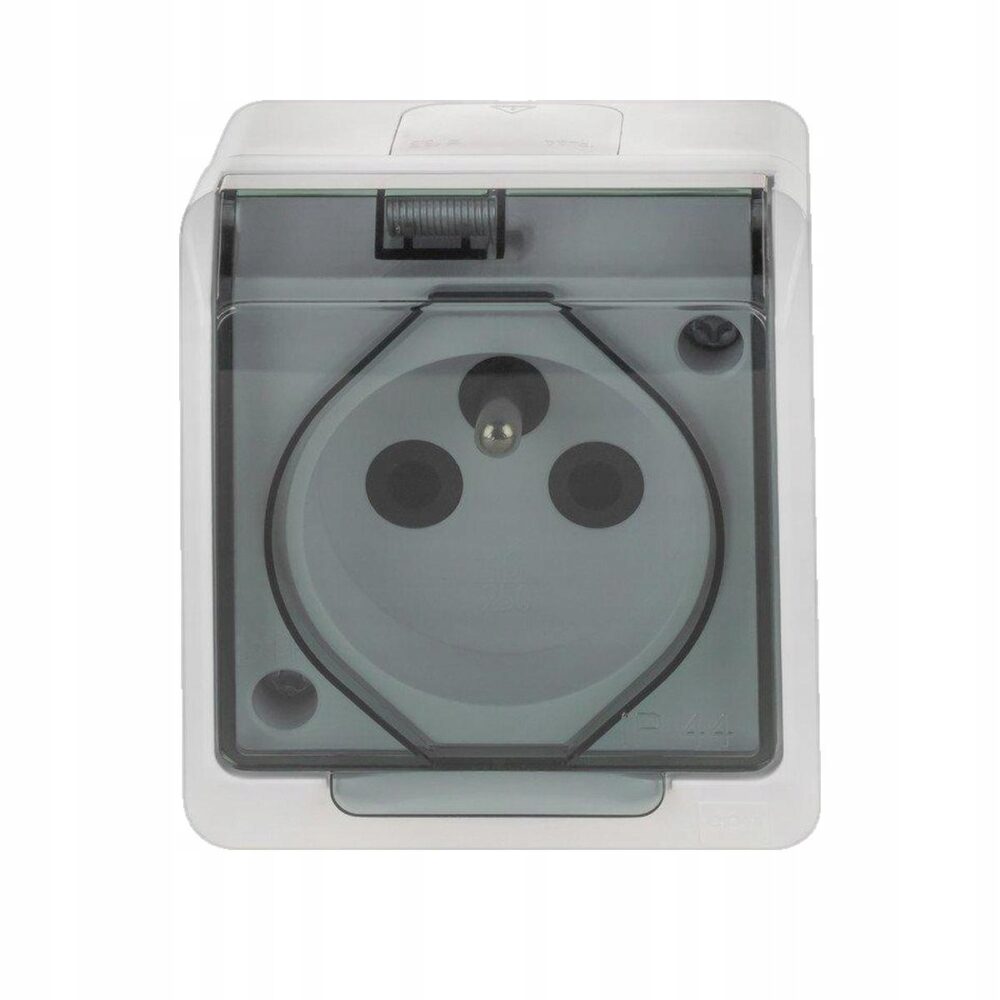 Fiche simple Elektro-Plast 16 A 1024-01