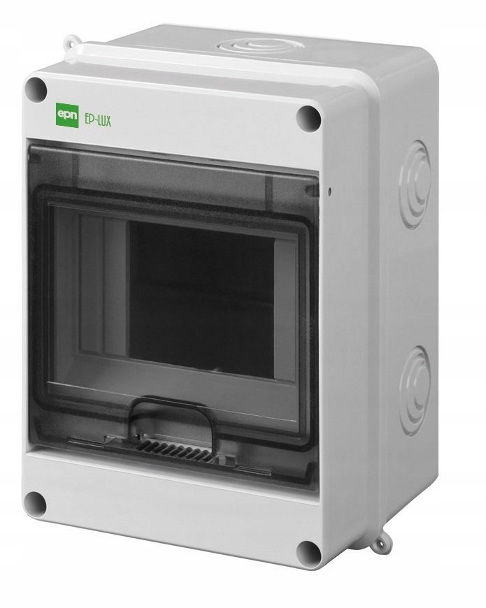 Tableau électrique Elektro-Plast 1×5 encastré IP40 RN 1901-01