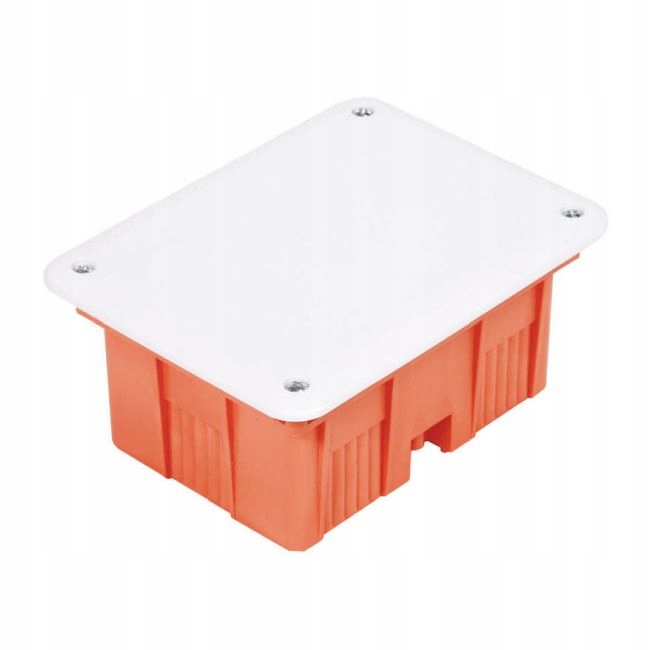 Boîte de dérivation électrique encastrée Elektro-Plast 89 x 89 x 50 mm 0260-01