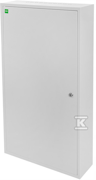 COFFRET DE DISTRIBUTION EN SAILLIE IP30 6×24 KRAFT RN 6/144 BLANC 4006-11 NASIELSK