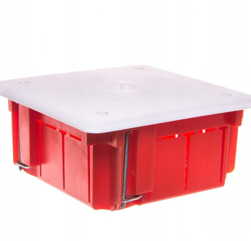 Boîte électrique encastrée Elektro-Plast 105 x 105 x 50 mm 0262-00