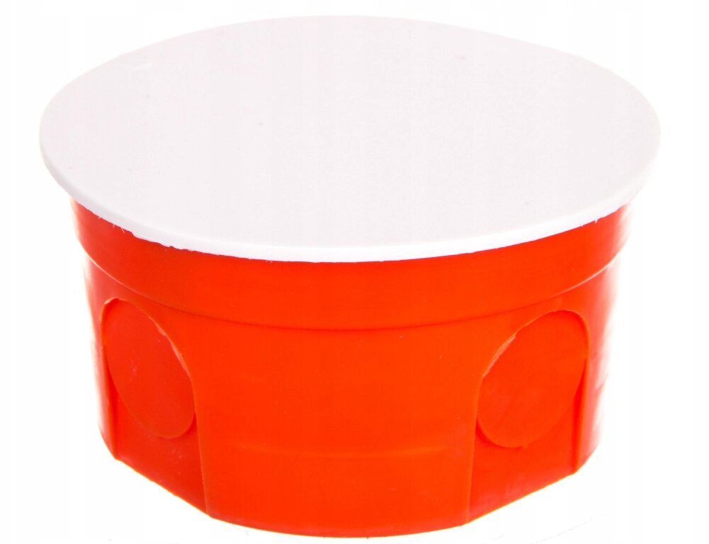 Boîte de dérivation électrique encastrée Elektro-Plast Nasielsk 80 x 80 x 50 mm