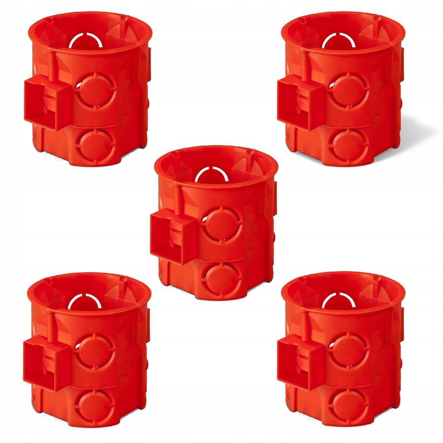 Boîtes de dérivation électriques encastrées Elektro-Plast Nasielsk 0285-00 60×63 mm