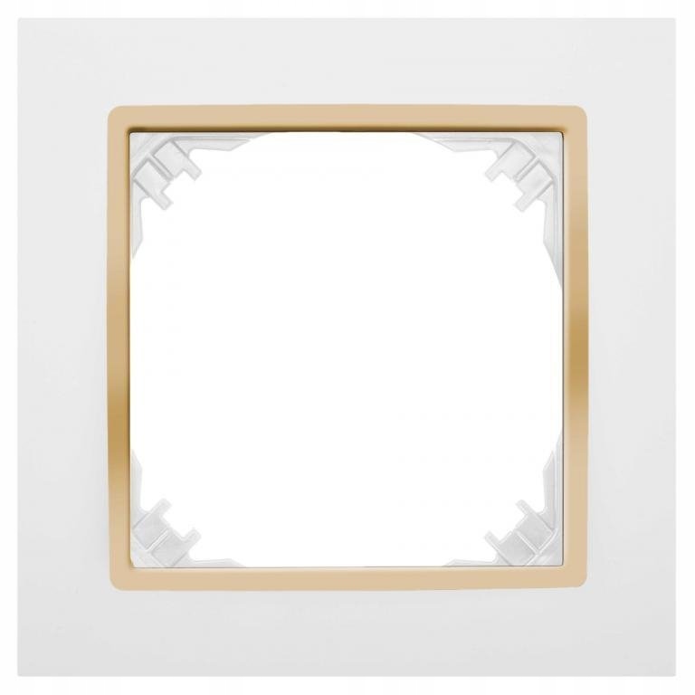 Cadre simple Elektro-Plast Nasielsk blanc 4171-27