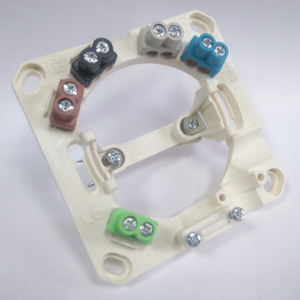 Boîte électrique encastrée Elektro-Plast 82 x 82 x 21 mm 3040115