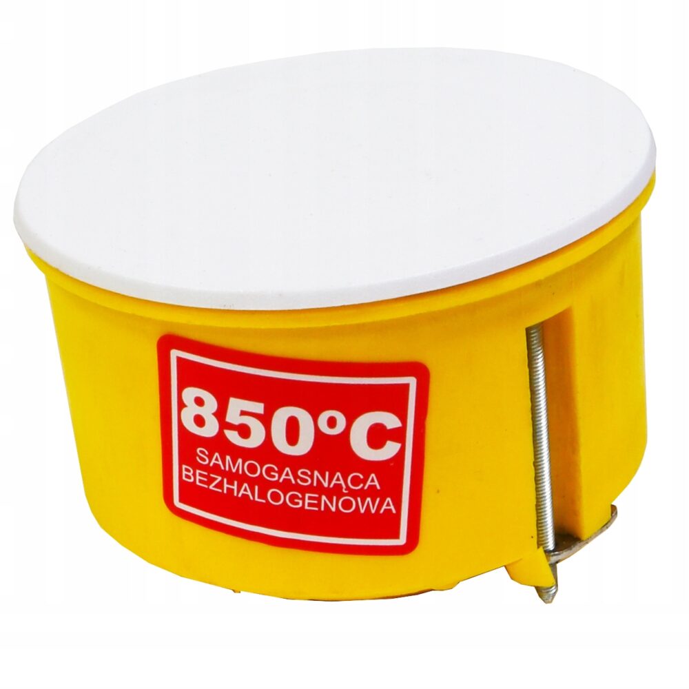 Boîte de dérivation électrique encastrée Elektro-Plast Nasielsk 70 x 70 x 49 mm