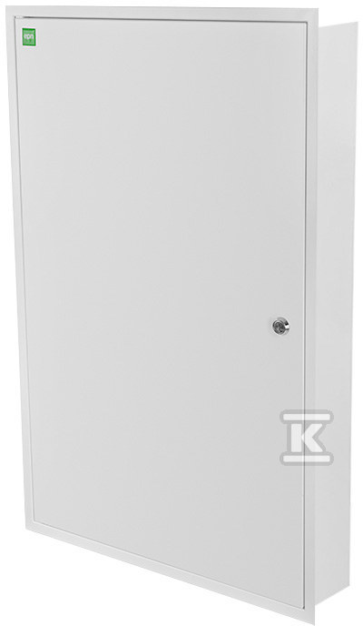 TABLEAU DE RÉPARTITION ENCASTRÉ IP30 5×24 KRAFT RP 5/120 BLANC 4005-00 NASIELSK