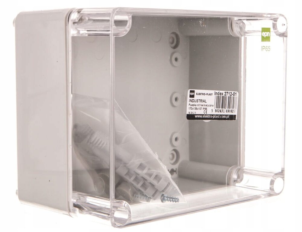 Boîtier électrique en saillie Elektro-Plast 170 x 135 x 107 mm 2712-01