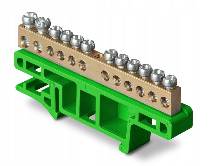 Barre de connexion Elektro-Plast Nasielsk 0 V IP20 0 A 0921-01