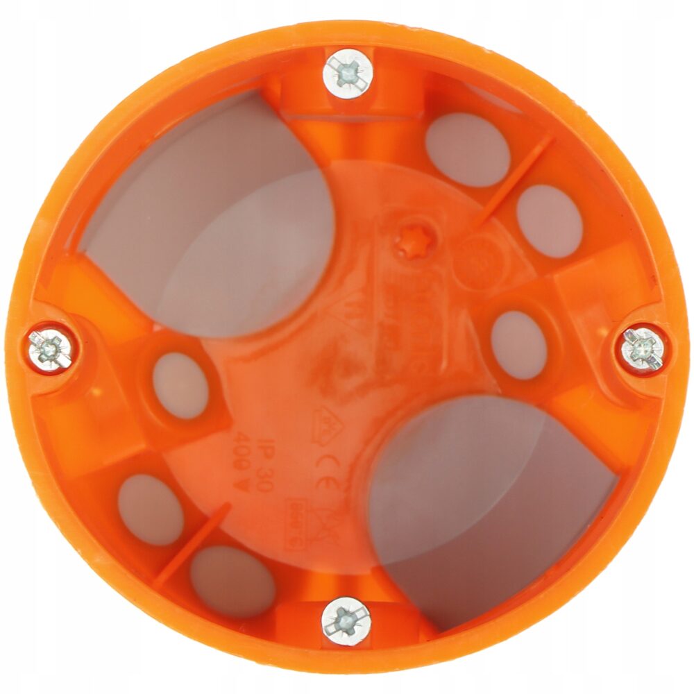 BOÎTE D&rsquo;ENCASTREMENT 2K02/EPN Elektro-Plast 1865-00