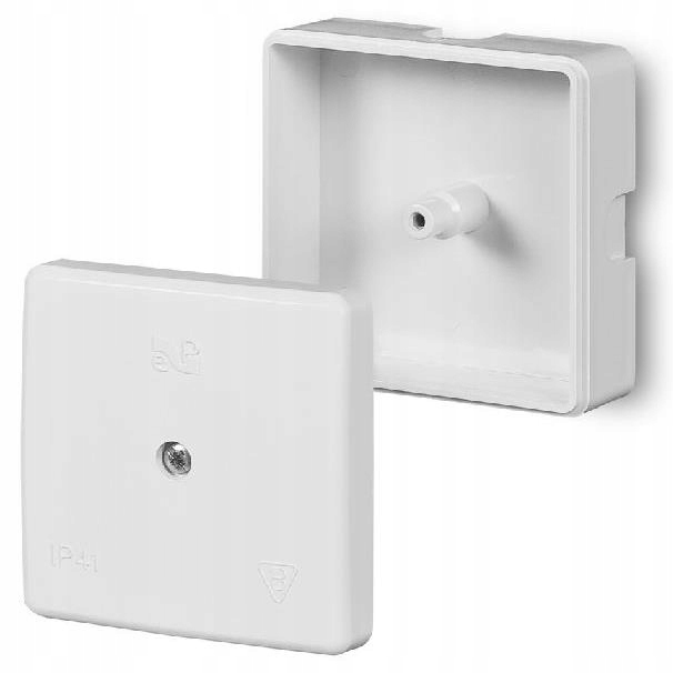 Boîte de dérivation électrique en saillie Elektro-Plast Nasielsk 60 x 60 x 30 mm 0236-00