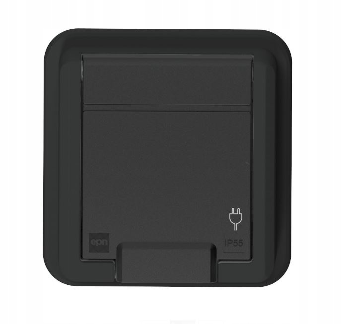 AQUANT 2K prise étanche encastrée IP55 5041-77