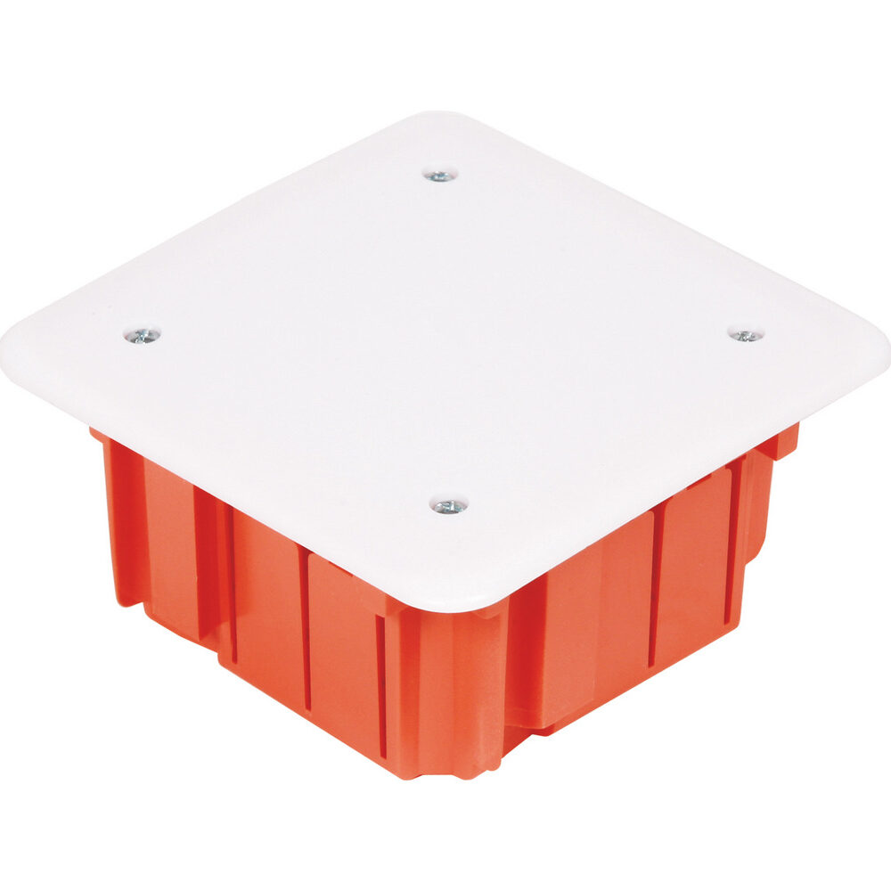 Boîte électrique encastrée Elektro-Plast 105 x 105 x 50 mm 0262-01