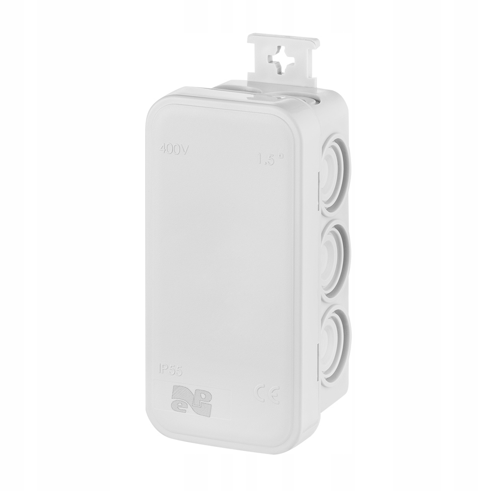 Boîte électrique de surface Elektro-Plast 90 x 45 x 39 mm 0295-00