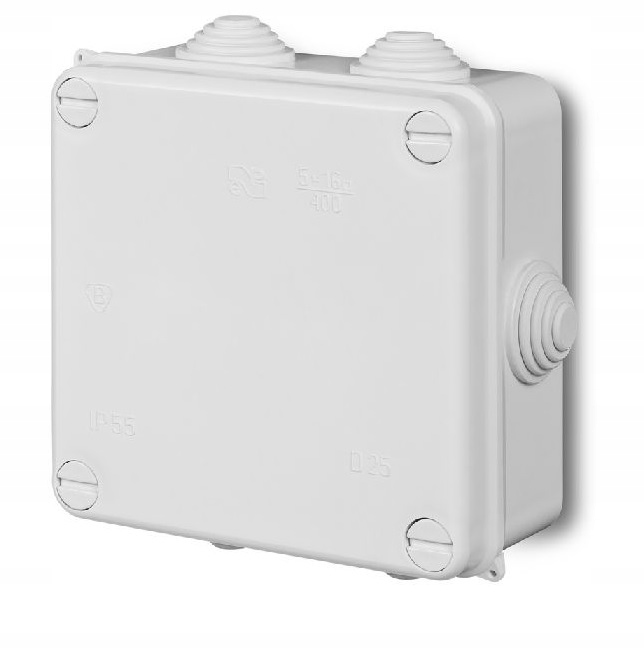 Boîte de dérivation électrique saillie Elektro-Plast Nasielsk 135 x 135 x 65 0233-01