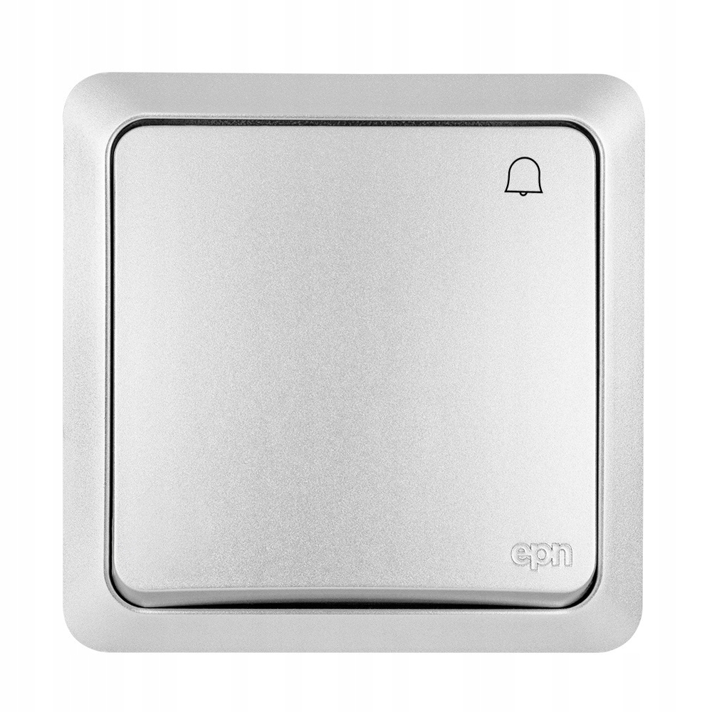 BERG connecteur saillie verrouillable sonnette IP 20 – couleur argent 3714-06