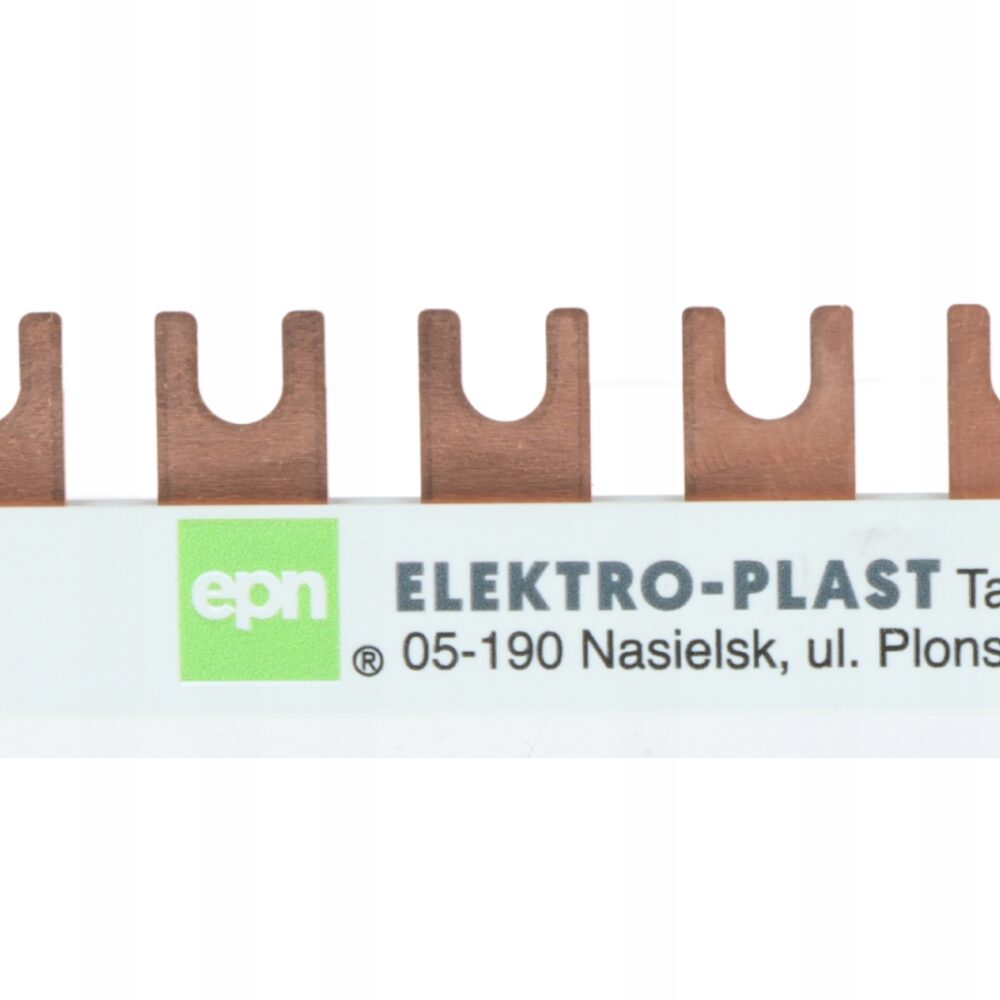 PEIGNE ÉLECTRIQUE ESPL-1M/EPN 10 mm² 415 V AC Elektro-Plast Nasielsk