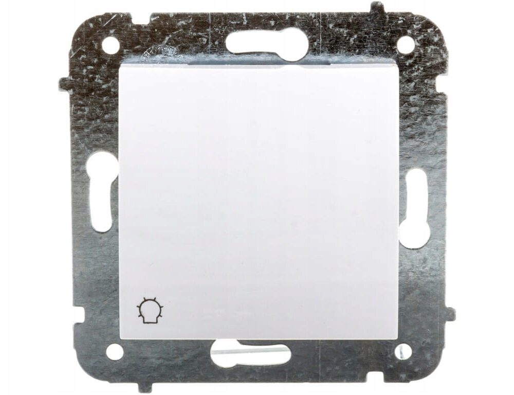 Interrupteur encastré EPN Carla 1713-10 blanc