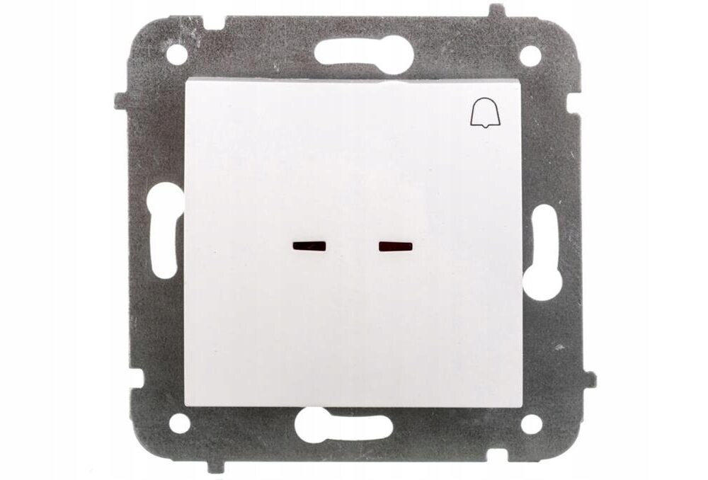 Interrupteur simple Classique Elektro-Plast blanc 1727-10