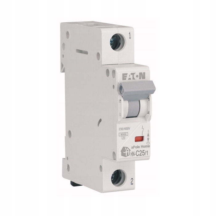 Disjoncteur de surintensité EATON C25 1P HN-C25/1 194833