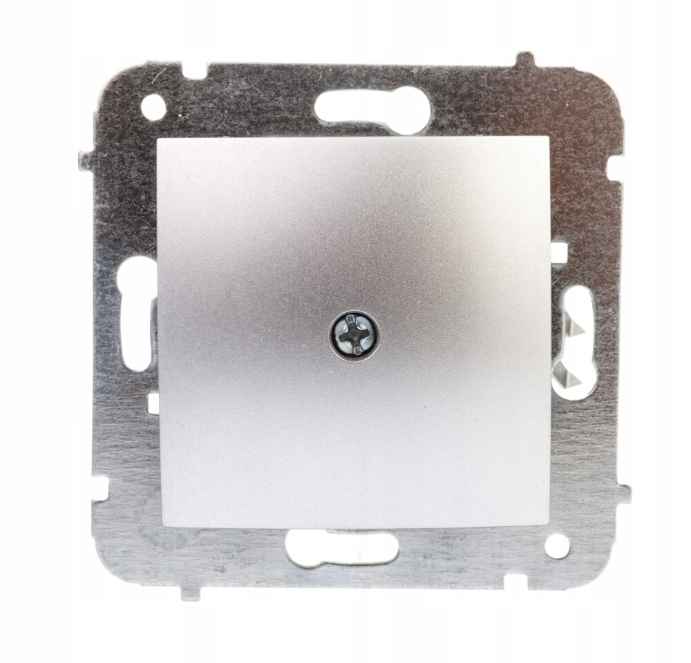 Cadre simple Elektro-Plast Nasielsk gris 1770-16