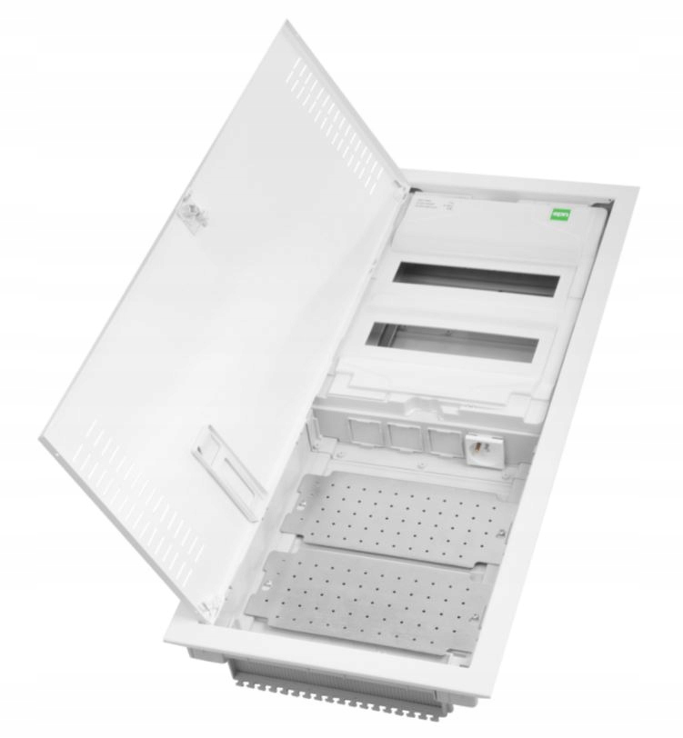 Tableau de répartition modulaire MSF TWIN RP 2×12 PE+N + 2×12