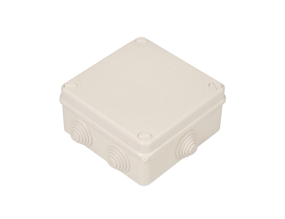 Boîte électrique apparente Elektro-Plast 135 x 135 x 65 mm 0233-00