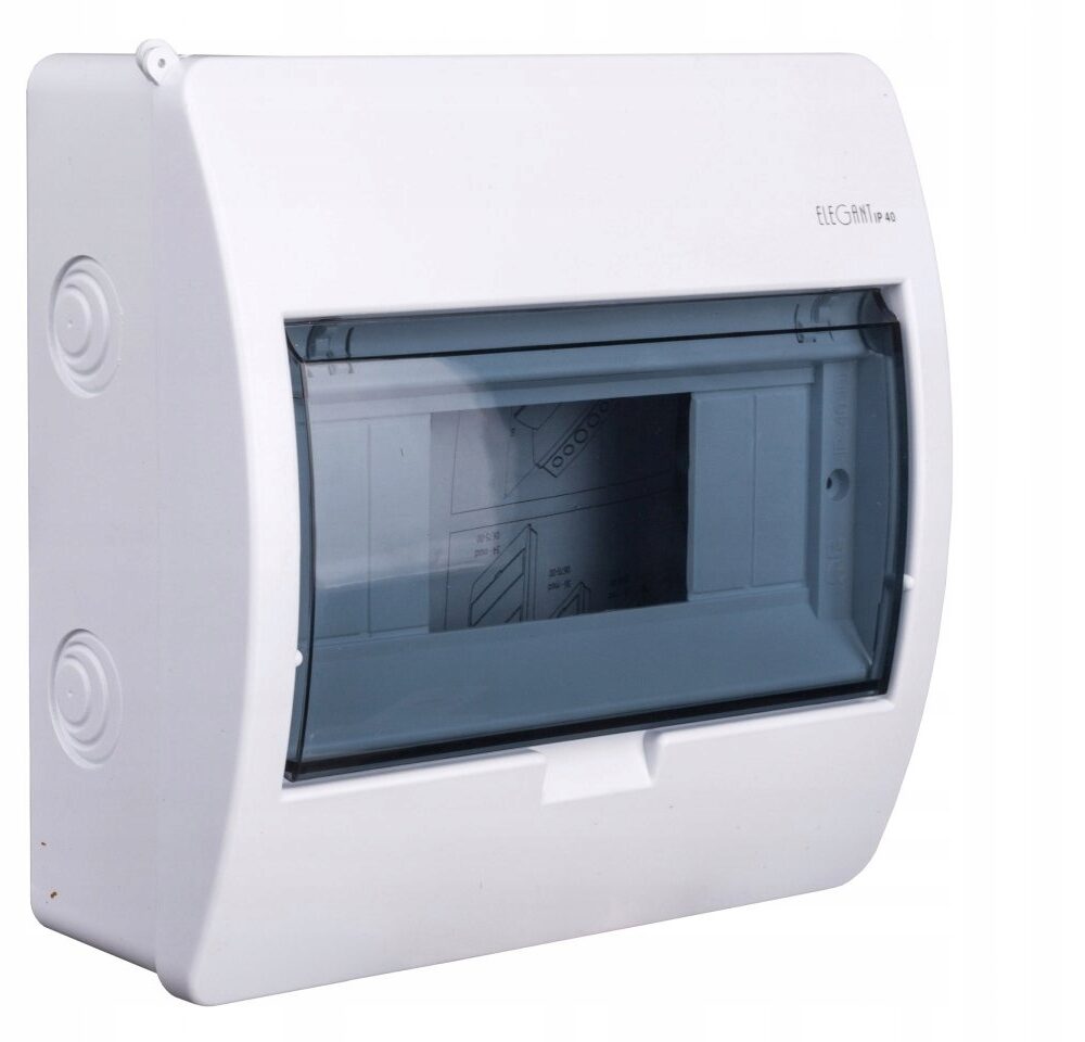 Tableau électrique Elektro-Plast 400 V IP40 63 A 2402-01