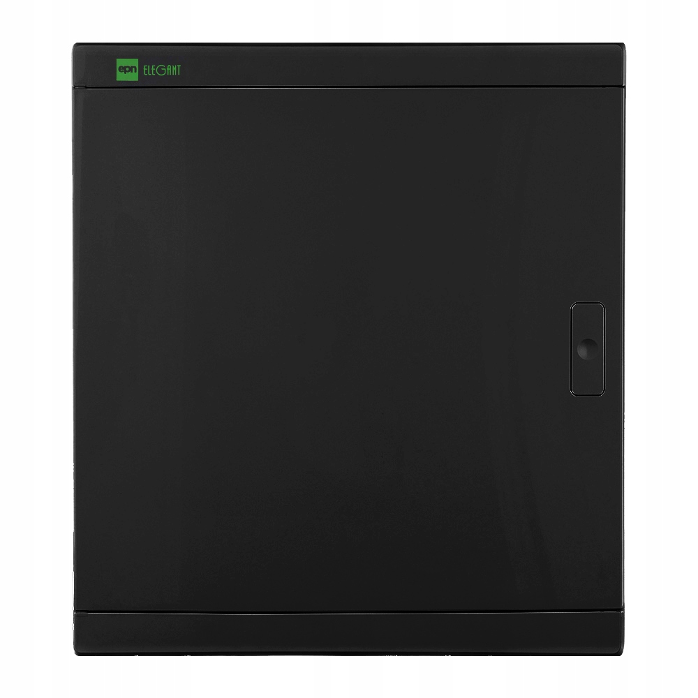TABLEAU ÉLECTRIQUE EN SAILLIE NOIR 2×12 MODULES IP40 ELEKTRO-PLAST NASIELSK