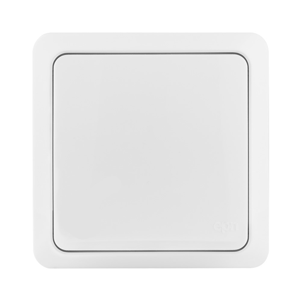 BERG interrupteur en saillie avec clé ferme IP 20 – couleur blanche 3704-00